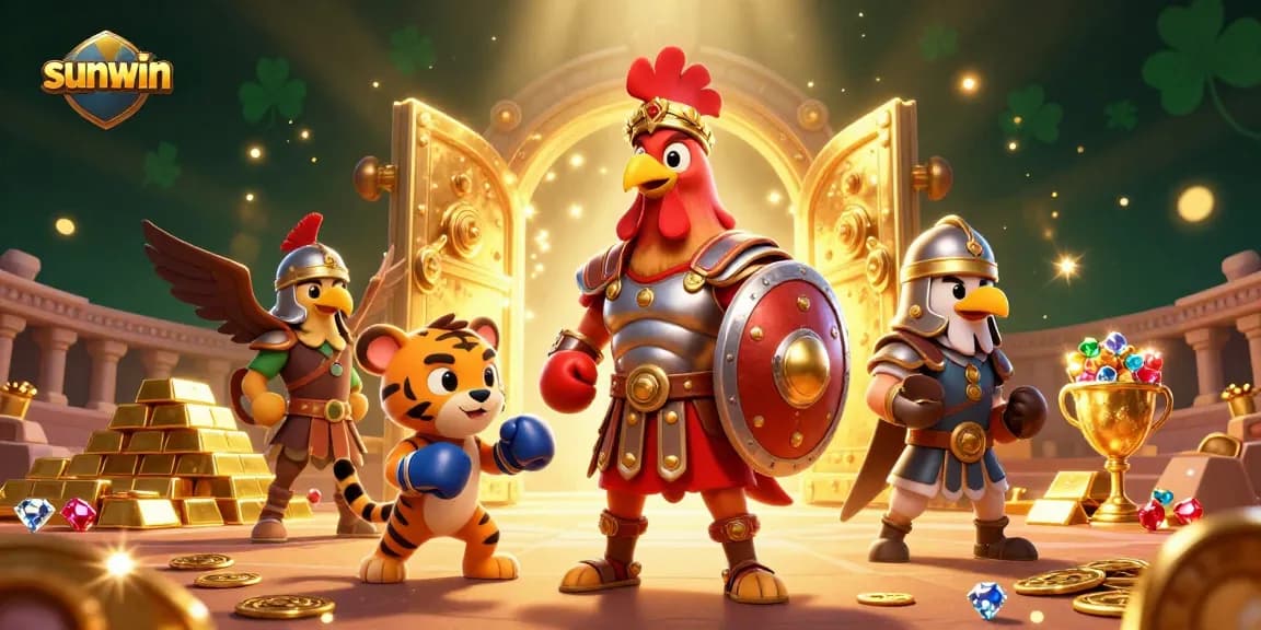 Win big with Sunwin while exploring a vibrant gaming world filled with treasures and adventure.