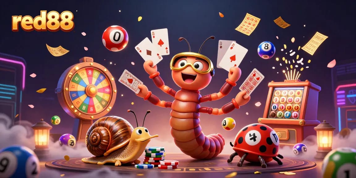 Experience the thrill of red88 with vibrant casino games and a lively atmosphere in stunning 3D