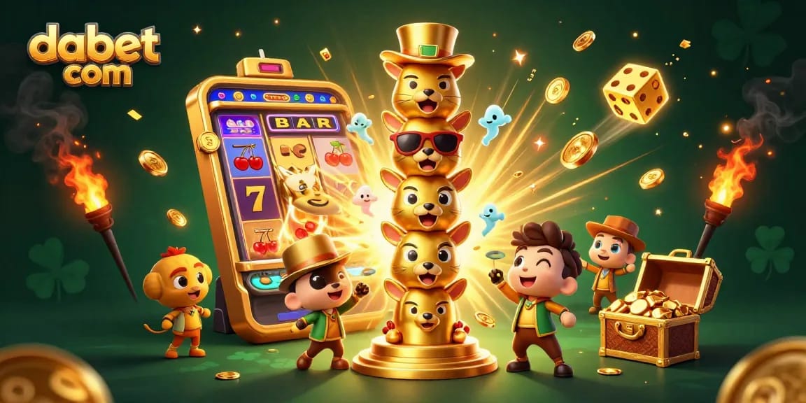 Experience the excitement of dabet com with vibrant casino elements and dynamic gaming visuals.