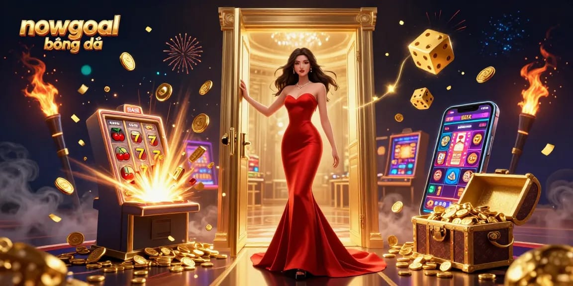 Engage with nowgoal bóng đá for live football scores and dynamic sports betting experiences in this vibrant casino scene.