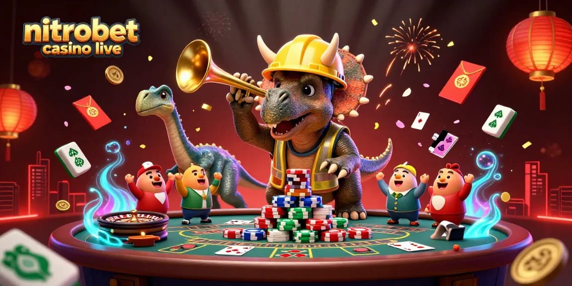 Gioca nel casinò live di NitroBet: emozioni, croupier reali e limiti di puntata.