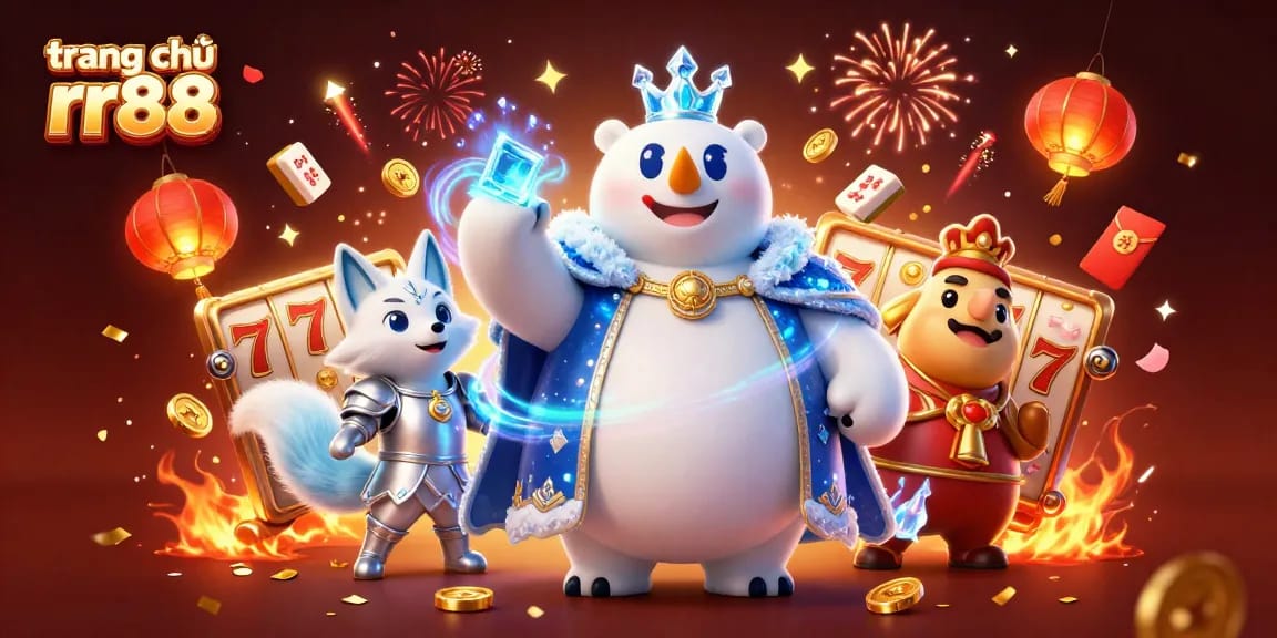 Engage with the exciting slots experience at trang chủ rr88, featuring vibrant characters and action-packed gaming elements.