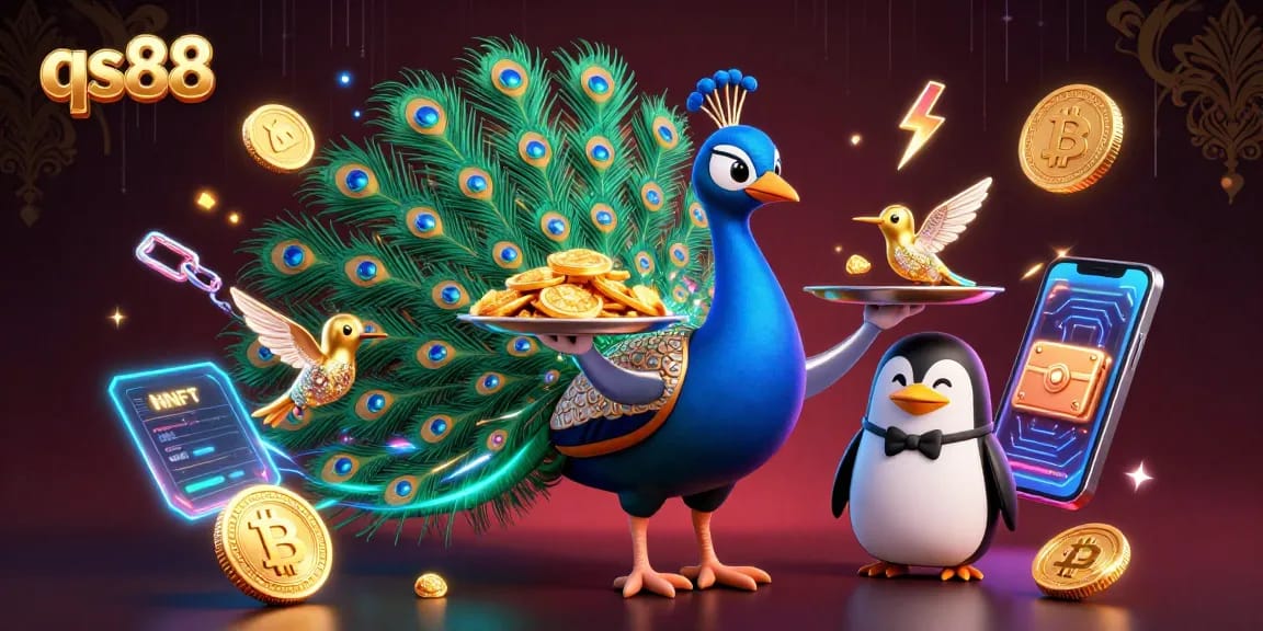 Play at qs88 to win with a dazzling array of gaming experiences enriched by cryptocurrency features.