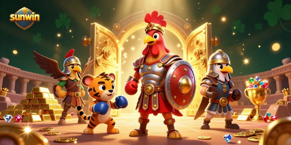 Win big with Sunwin while exploring a vibrant gaming world filled with treasures and adventure.