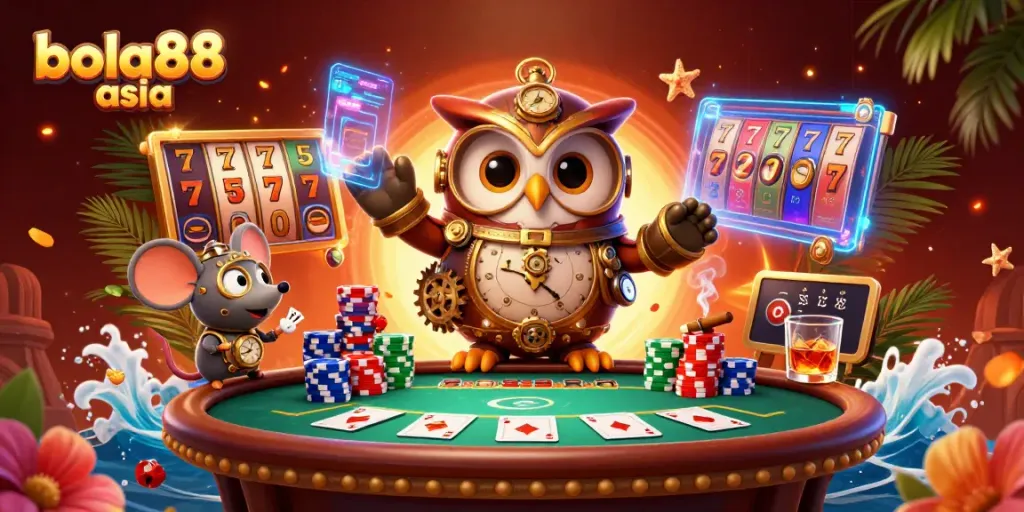 Engage with thrilling games at bola88 asia featuring vibrant slots and a lively casino atmosphere.