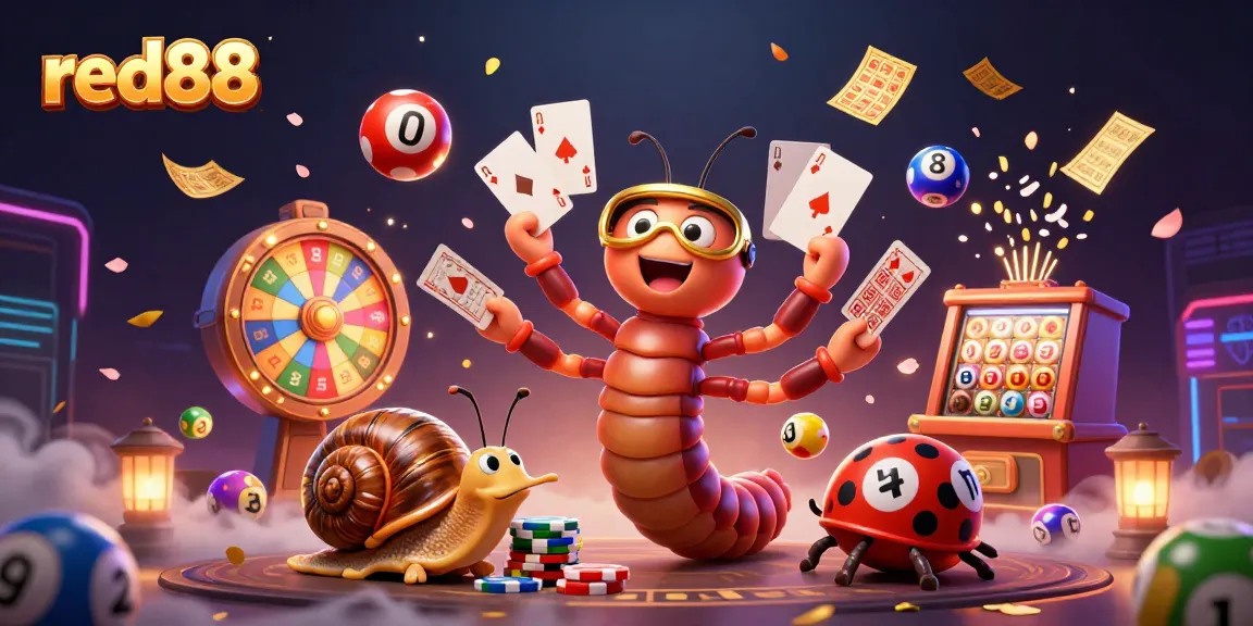 Experience the thrill of red88 with vibrant casino games and a lively atmosphere in stunning 3D