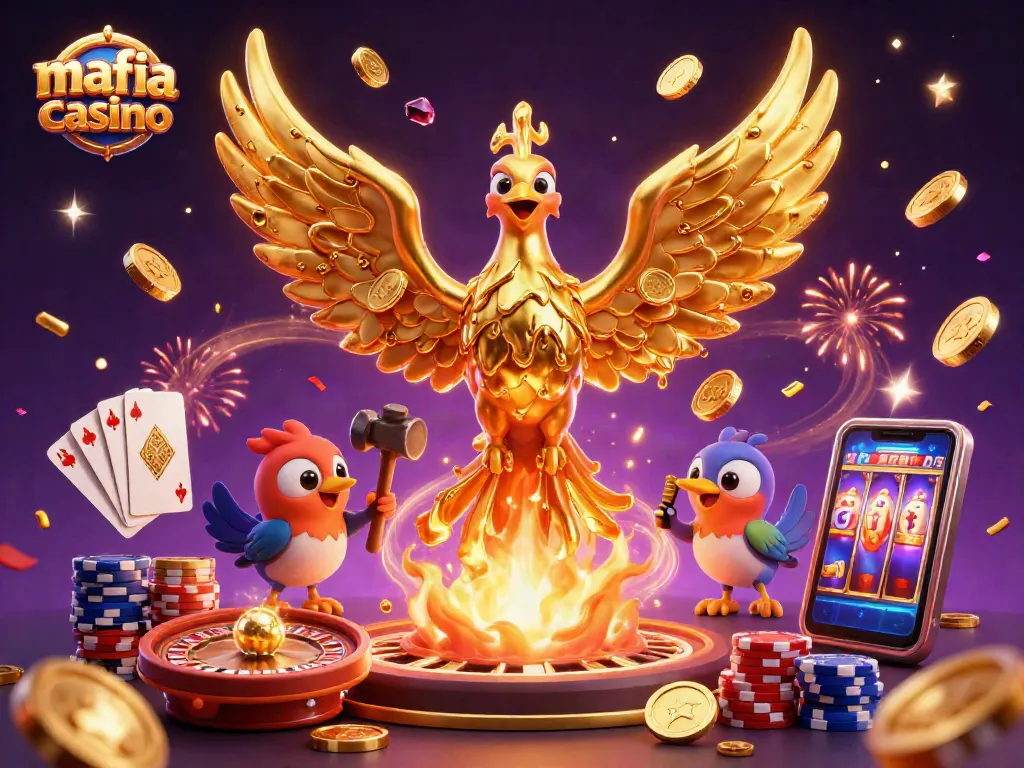 Experience dynamic gaming action at mafia casino with vibrant visuals and thrilling elements.