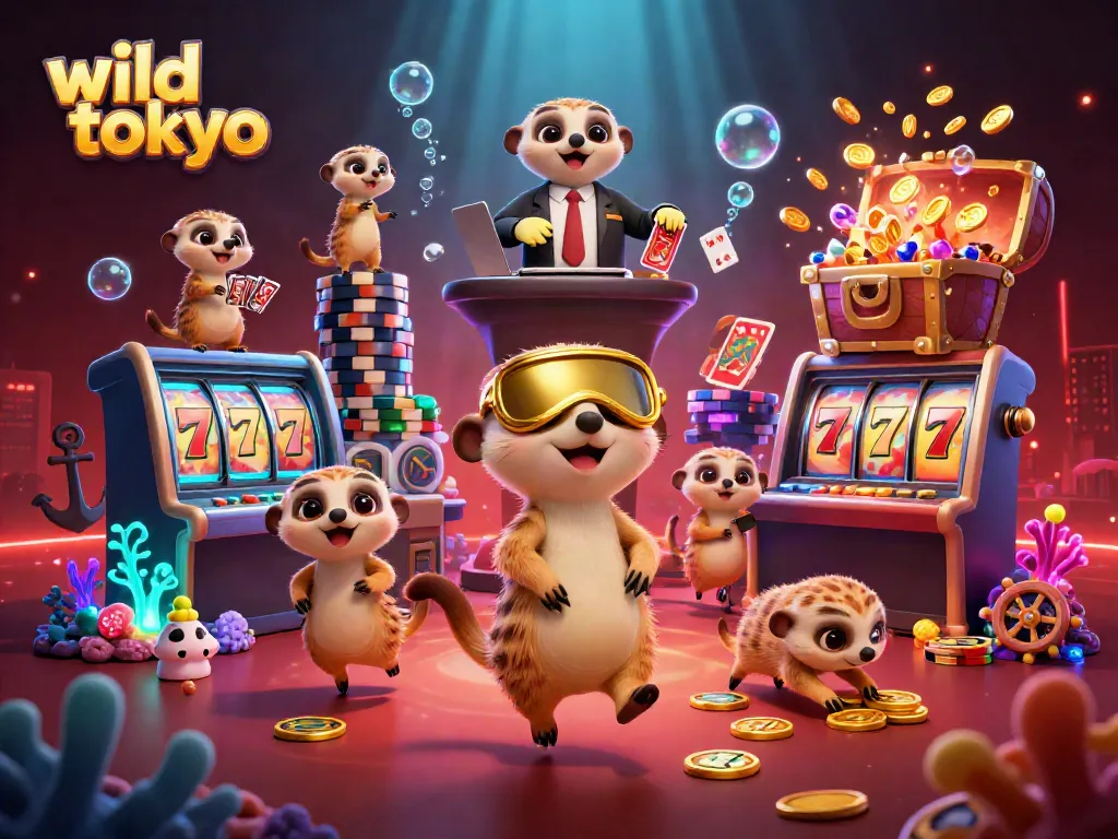 Experience the thrilling wild tokyo casino atmosphere with dynamic gaming action and vibrant visuals.