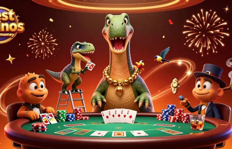 Win big at the best online casinos for real money with fun characters and exciting gaming elements.